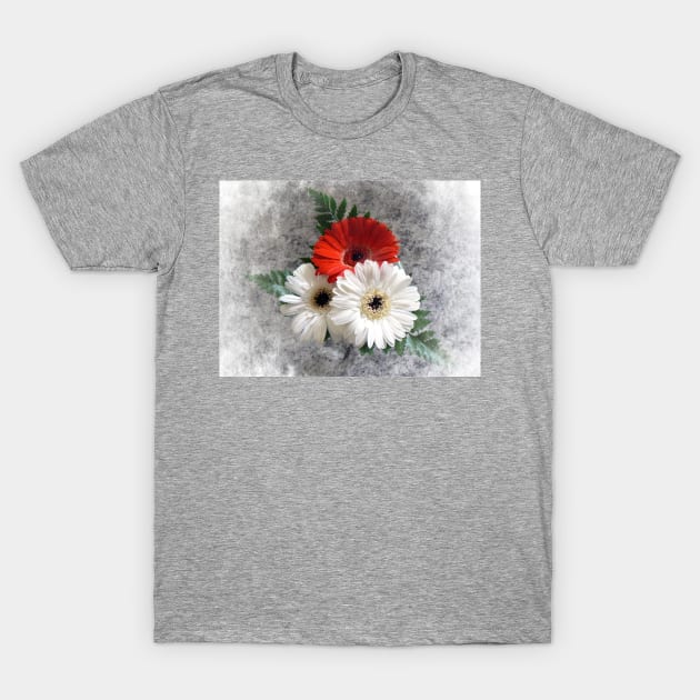 Bouquet. T-Shirt by LMHaselden